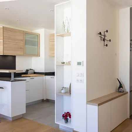 Le Sapinou, Vue Lac, Vieille Ville, Garage Appartement